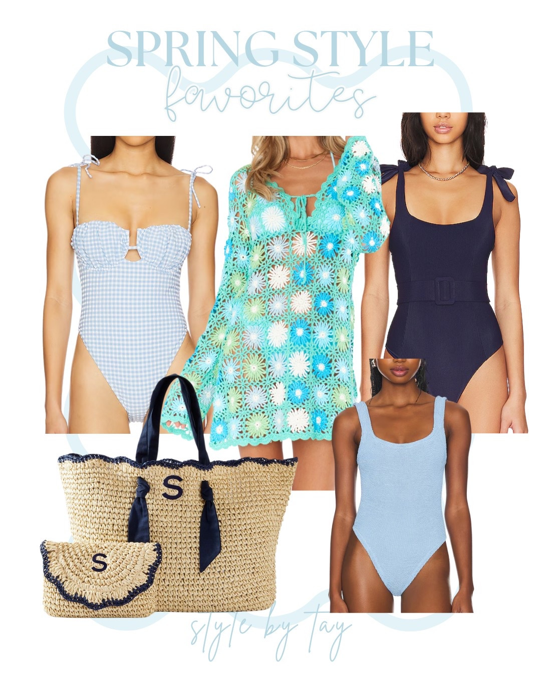 Blue swim styles for spring & summer 

summer outfit, vacation outfit, swim outfit 

#LTKSeasonal #LTKTravel #LTKSwim