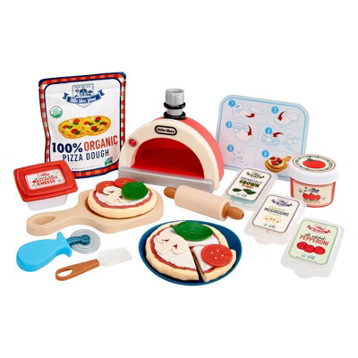 Little Tikes Creative Chefs Pizza Kit with Special Make-It Mix Play Sand 18+ Accessories | Target