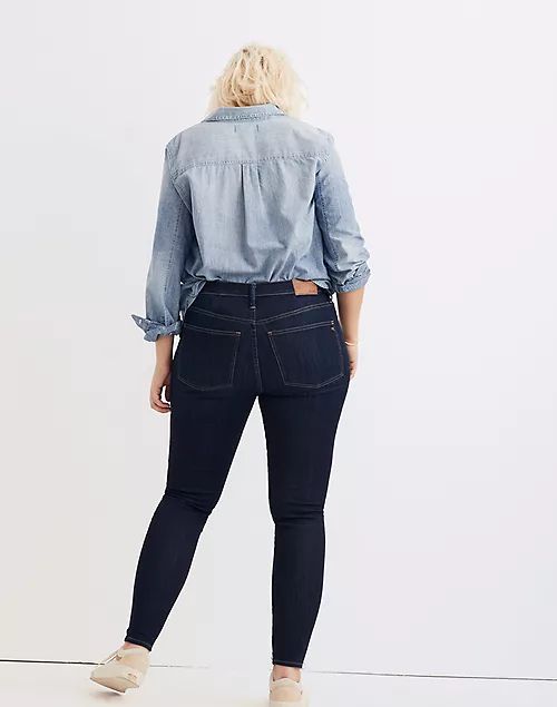9" Mid-Rise Skinny Jeans in Larkspur Wash: TENCEL™ Denim Edition | Madewell
