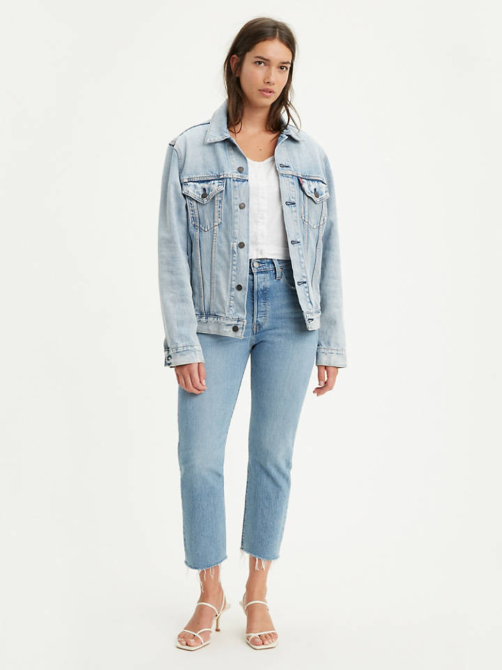 501® Original Stretch Cropped Women's Jeans | LEVI'S (US)