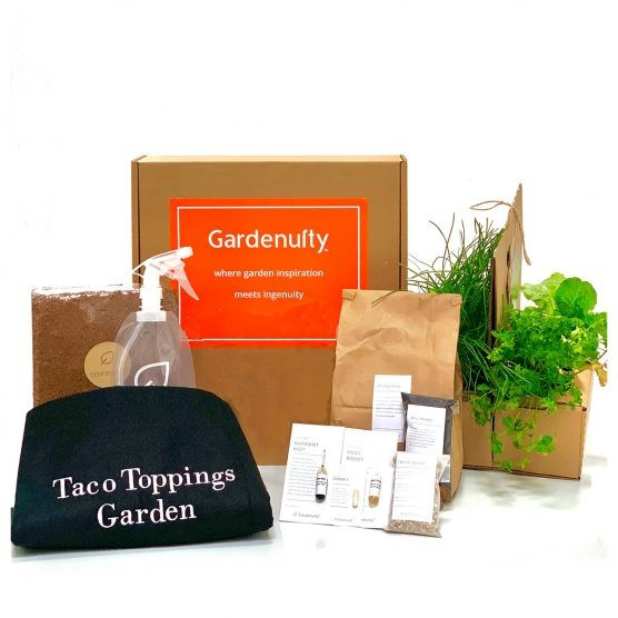 Gardenuity Taco Toppings Garden | The Tot