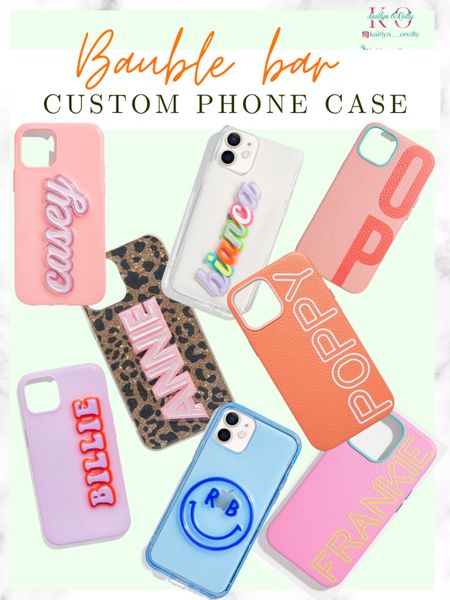 Adorable bauble bar custom iphone cases.

iphone case , custom , fall , fall outfits , fall fashion , travel , travel must haves , gifts for her , gifts , gift guide , gift idea #LTKHoliday 



#LTKunder100 #LTKunder50 #LTKstyletip #LTKtravel #LTKU #LTKhome #LTKfamily #LTKFind