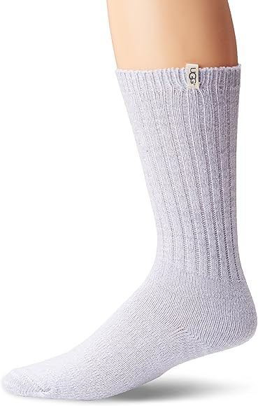 UGG Women's Rib Knit Slouchy Crew | Amazon (US)