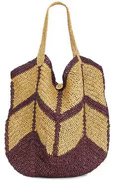 Mykonos Straw Tote In Espresso Combo
                    
                    Free People | Revolve Clothing (Global)