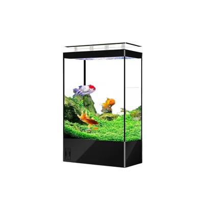 Modern Minimalist Tall Eco Aquarium | Wayfair North America