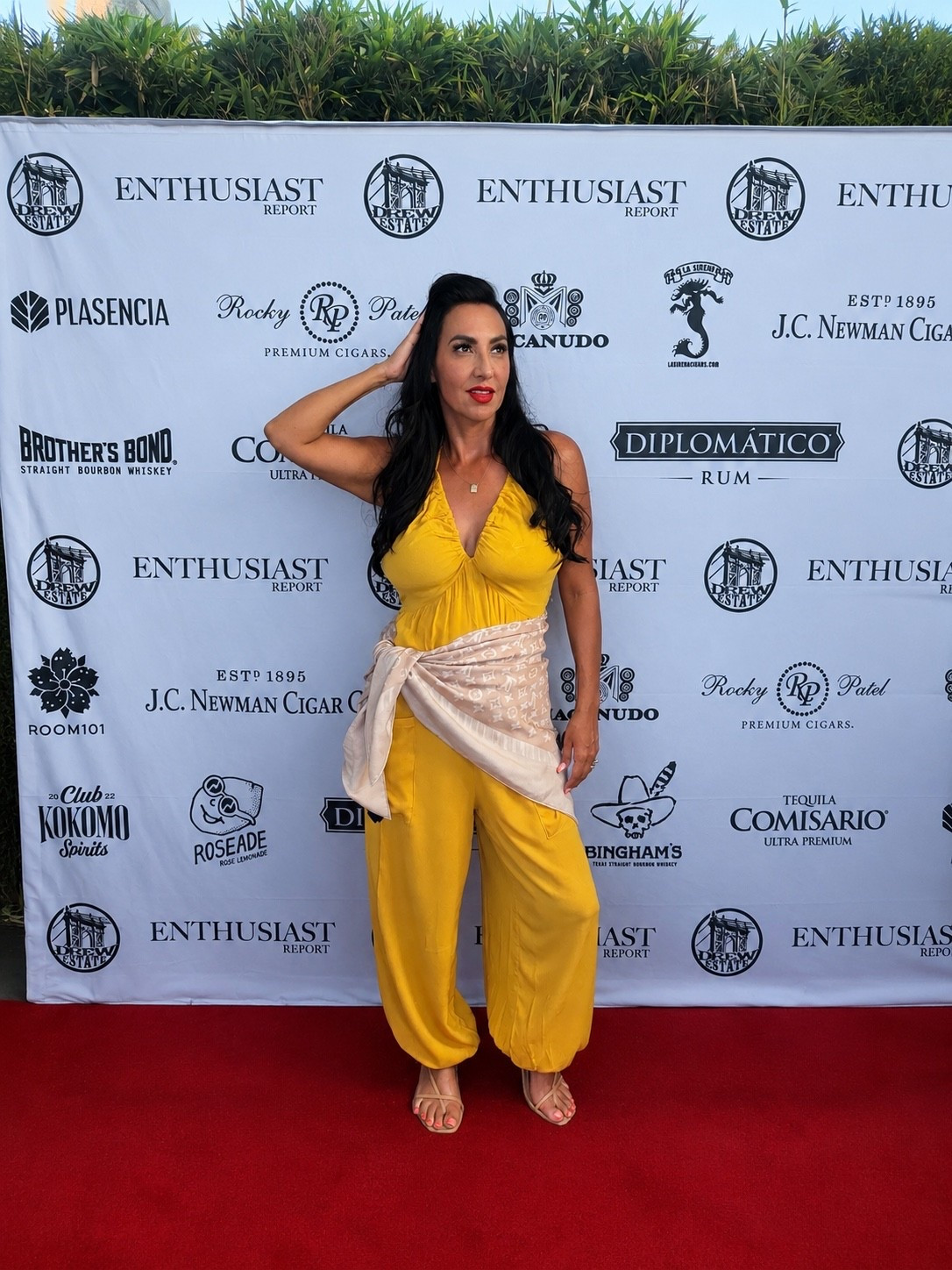 Not your typical cigar event outfit, and that’s exactly why I love it. 💛

Bringing a little sunshine to an evening of cigars, good company, and great vibes. This CUPSHE set was the perfect blend of comfort and style.

#CigarEvent #CUPSHEStyle #FashionOver50 #AgelessFashion

#LTKstorytime #LTKdayinmylife #LTKSeasonal