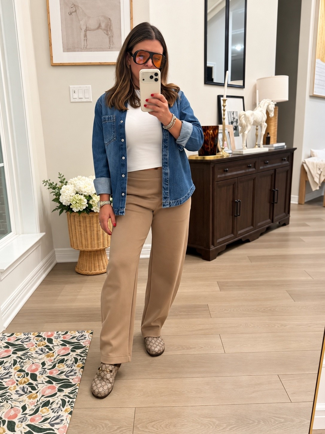 The viral @Target  pants I can’t stop wearing 👏 the perfect fit

#LTKootd #LTKSeasonal #LTKPetite