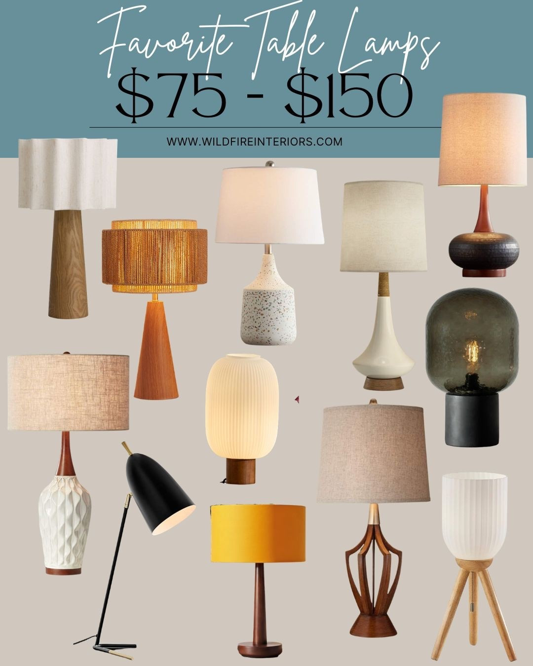 My favorite lamps,  ranging in price from $75-$150 

#lighting #lamps #affordablelighting #homedecor #tablelamp #bedsidelighting 

#LTKHome