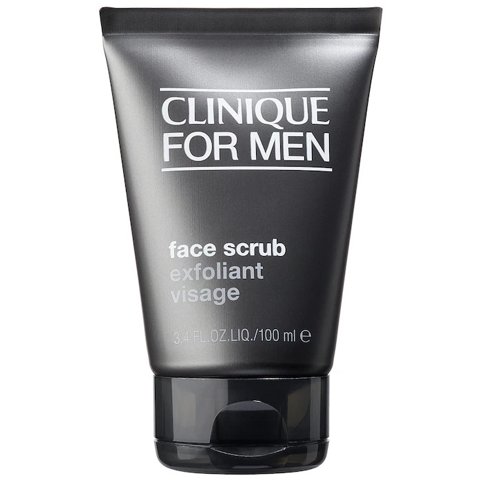 Clinique For Men™ Face Scrub Exfoliator with Salicylic Acid | Sephora (US)