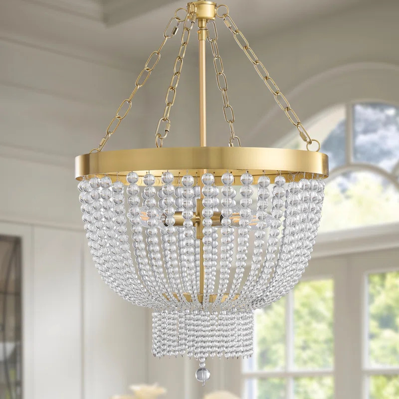 4- Light Dimmable Empire Chandelier | Wayfair North America