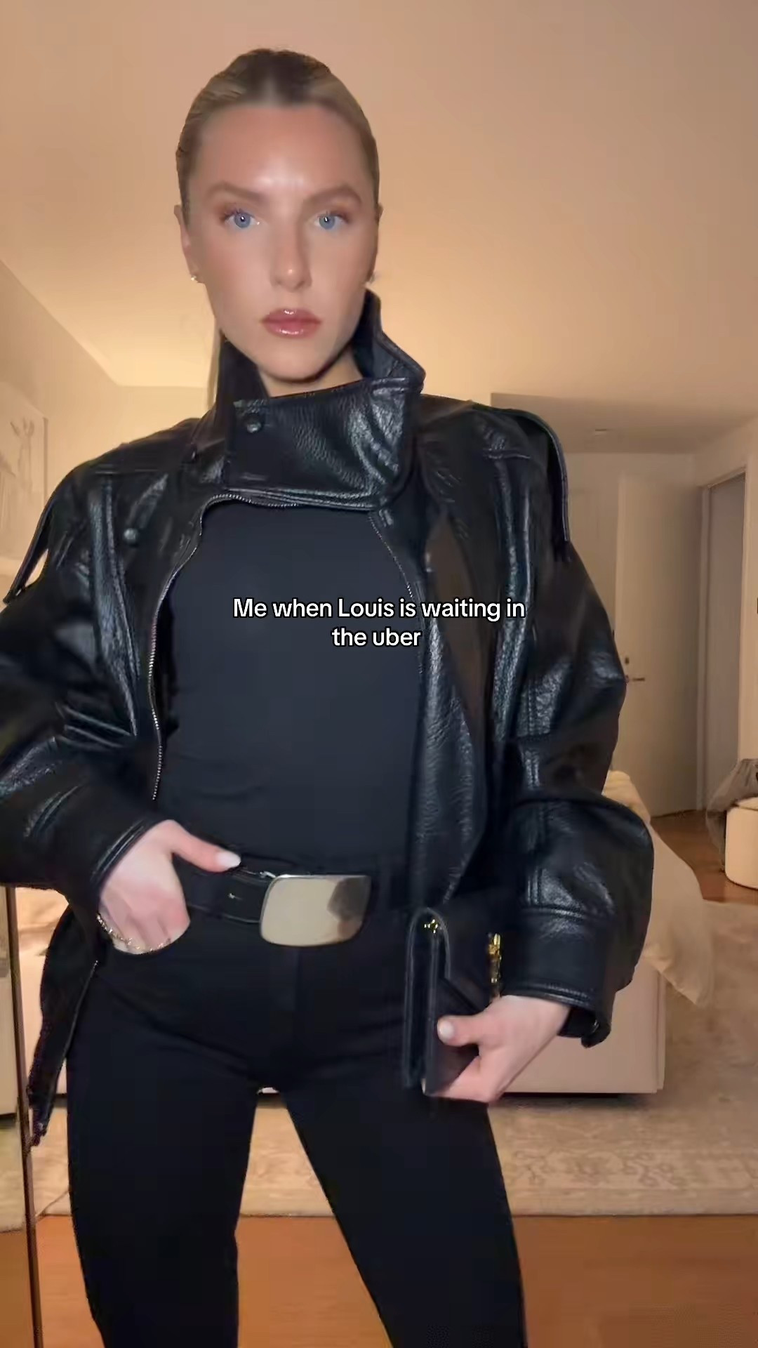 Me when Louis is waiting in the Uber