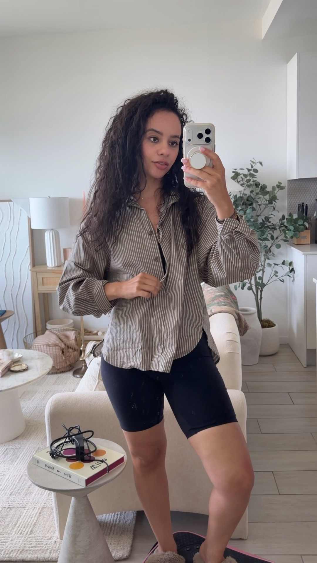 Easy transition outfit for warm weather and work from home 
XS top size S

#LTKdayinmylife #LTKmorningroutine #LTKvlog