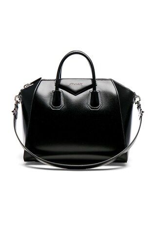 Givenchy Medium Box Antigona in Black | FORWARD by elyse walker