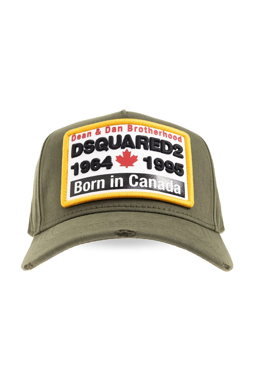 Dsquared2 Logo Embroidered Baseball Cap | Cettire Global