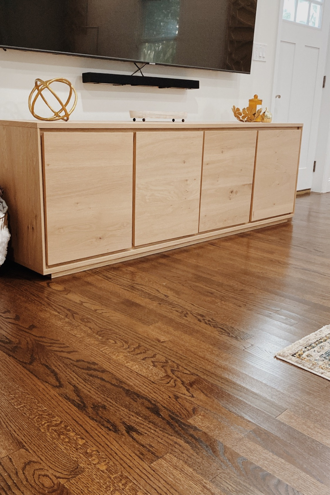 Console table in our living room 

West Elm, console table, media cabinet, home decor 

#LTKhome