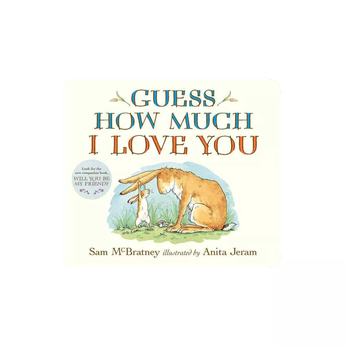 Guess How Much I Love You - by Sam McBratney (Board Book) | Target