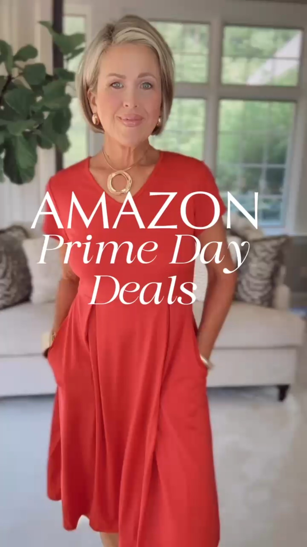 Loving these @amazon finds. They are on sale during Prime Day. 

@amazonfashion 
#amazonpartner
#founditonamazon

#LTKOver40 #LTKSaleAlert #LTKFindsUnder100
