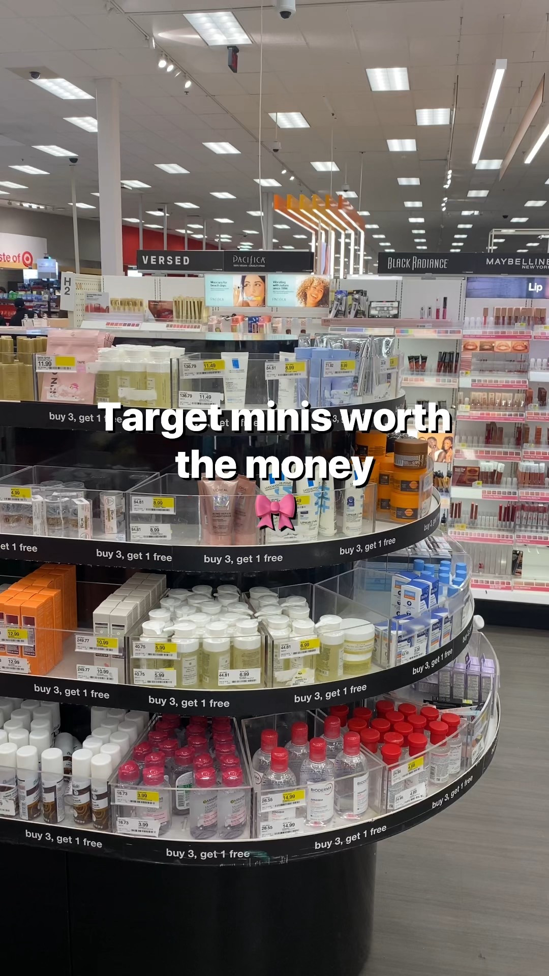 Target beauty minis 🎀 

#LTKmorningroutine #LTKselfcare #LTKBeauty