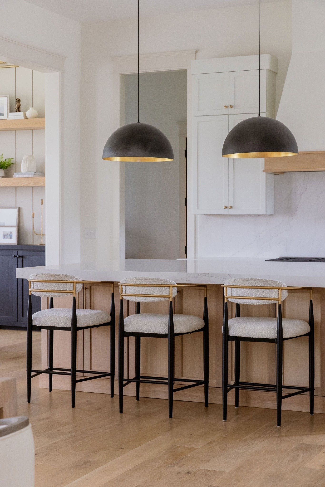 The original Arhaus stools are over $700 each but I got a pair of the inspired versions for half of that price.

#LTKmomlife #LTKHome #LTKOver40