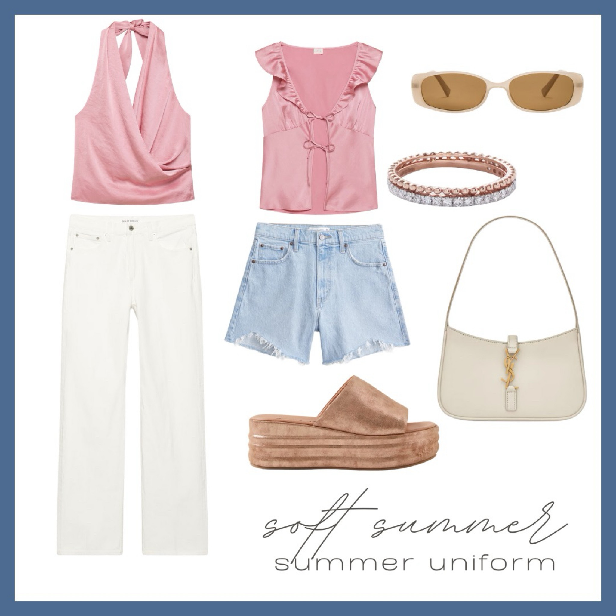 Soft Summer Pink 

#softsummerseason #softsummerpalette #softsummercolor

#LTKSeasonal #LTKStyleTip