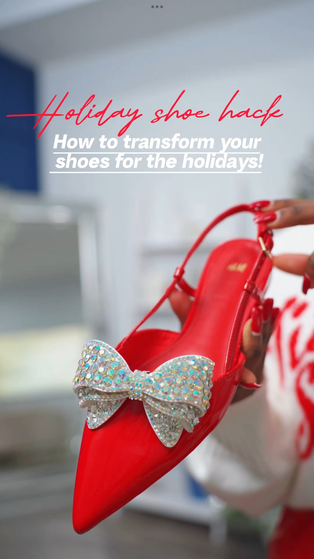 Holiday shoe hack ft the cutest holiday outfit! 

#LTKHoliday #LTKstyletip #LTKshoecrush