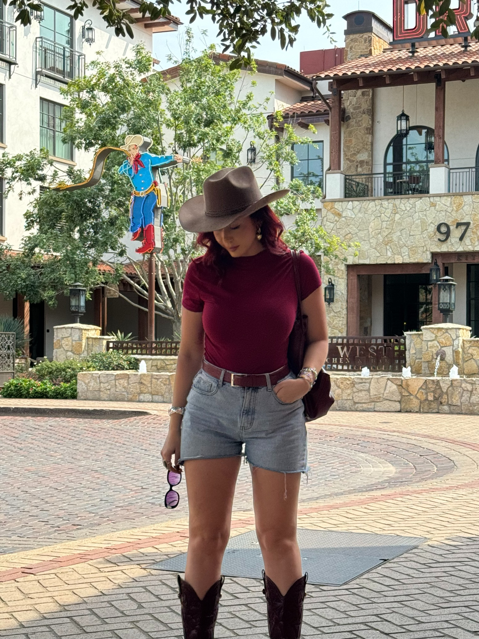 autumn cowgirl vibes ❤️ dark red outfits all the way 🍒❤️

#FashionMonth #LTKautumn #LTKmidsize