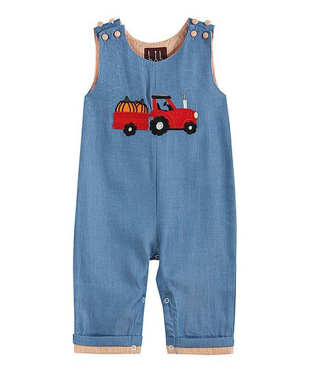 Blue Harvest Tractor Overalls - Infant & Toddler | Zulily
