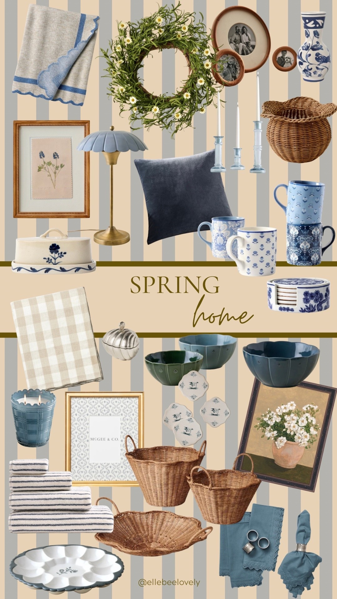 Spring blues! A whole design board of home decor ideas in the shade of the season - blue. 💙

#LTKSeasonal #LTKHome