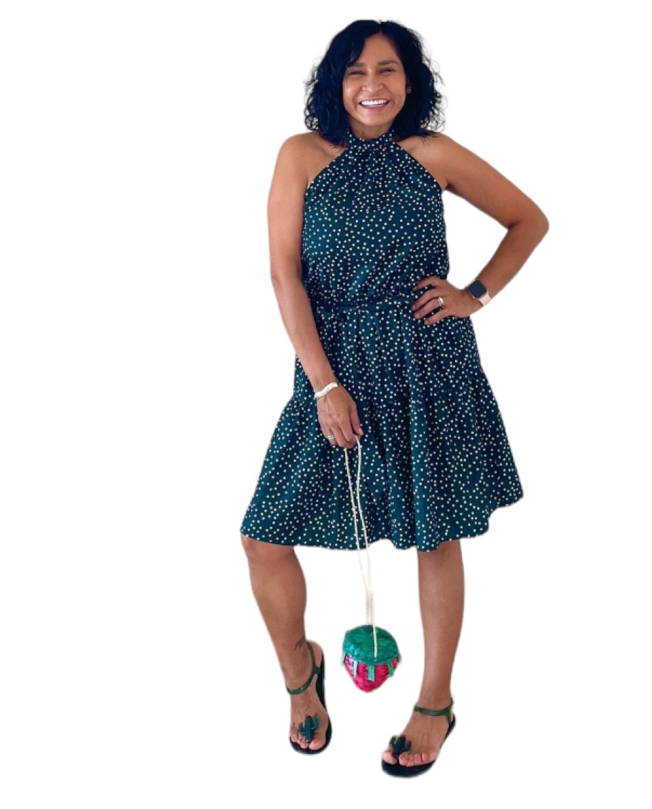 #easter #sundaybrunch #greenpolkadotdress #polkadotdress #katyperrysandals #greenjellysandals #cactus #starwberrybag #strawberryshapedpurse #spring #summer #polkadots

#LTKshoecrush #LTKSeasonal #LTKFestival