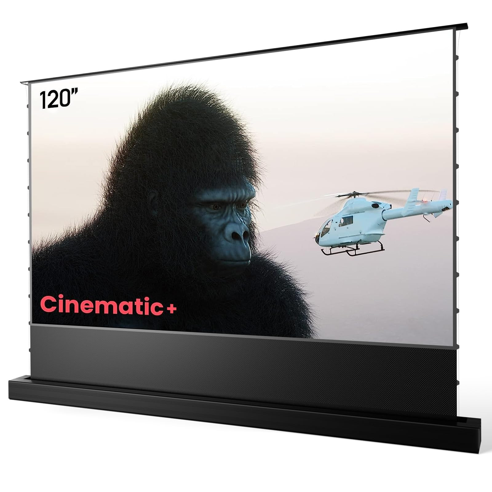 AWOL VISION 120" Motorized ALR Floor Rising Projector Screen for Ultra Short Throw Projector, Flo... | Amazon (US)