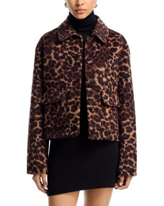 Leopard Print Jacket - Exclusive | Bloomingdale's (US)