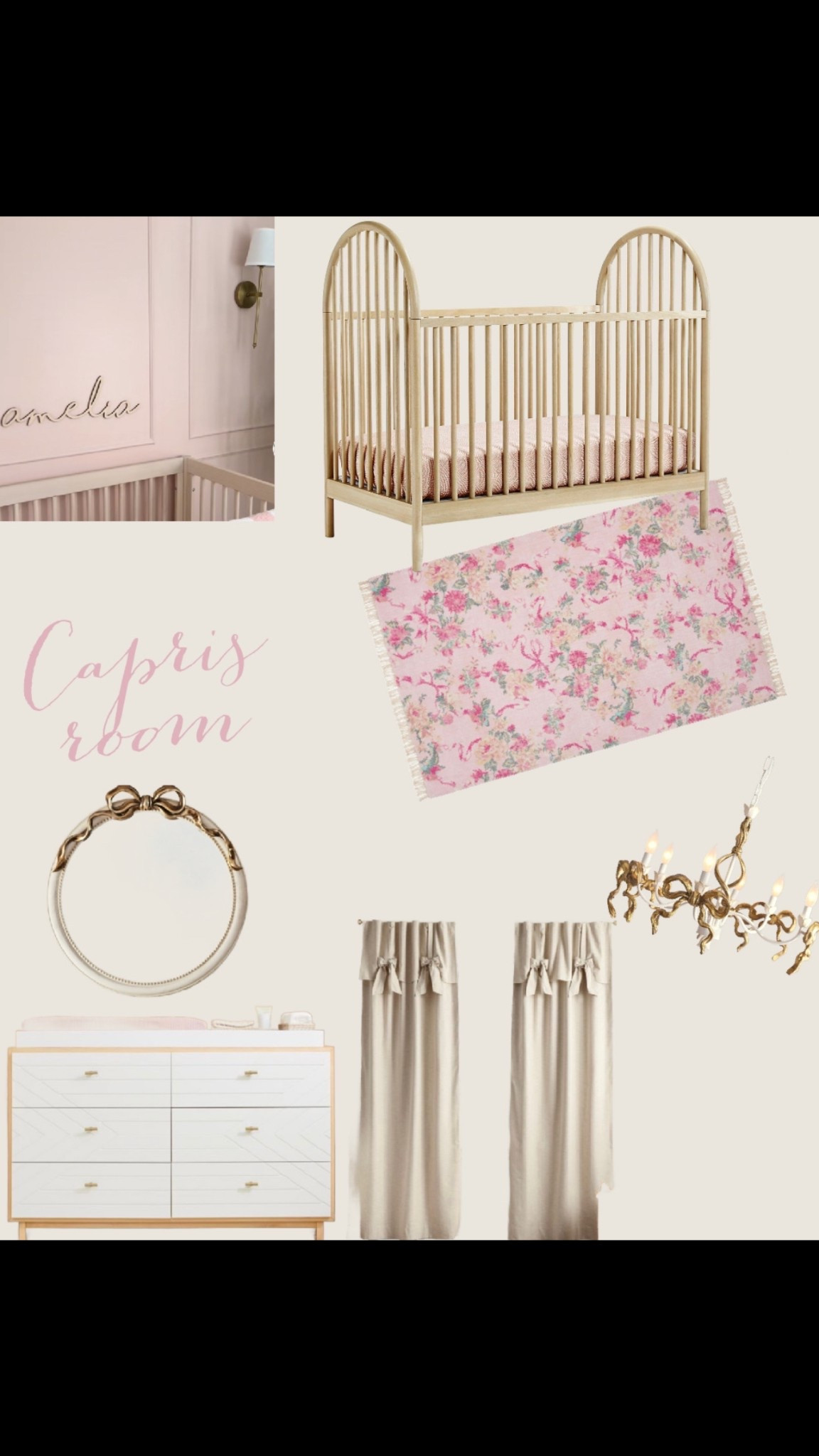 Capris baby nursery
Baby girl nursery inspo
Loveshackfancy nursery



#LTKHome #LTKBaby