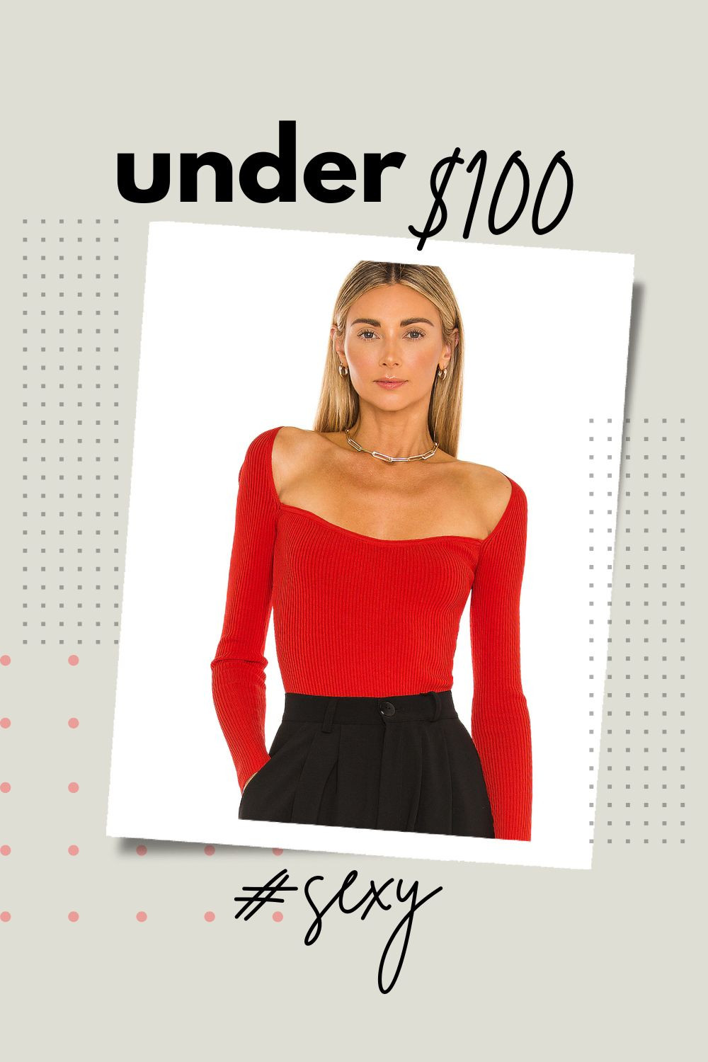 less than $100 + looking #sexy : must have top for #spring #springfashion #springstyle  

 #LTKSeasonal #LTKFindsUnder100 #LTKStyleTip