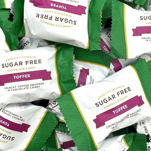Sugar Free Toffee Filled Chocolate Delight-1 lb Deliciously Crafted for a Guilt-Free Indulgence M... | Amazon (US)