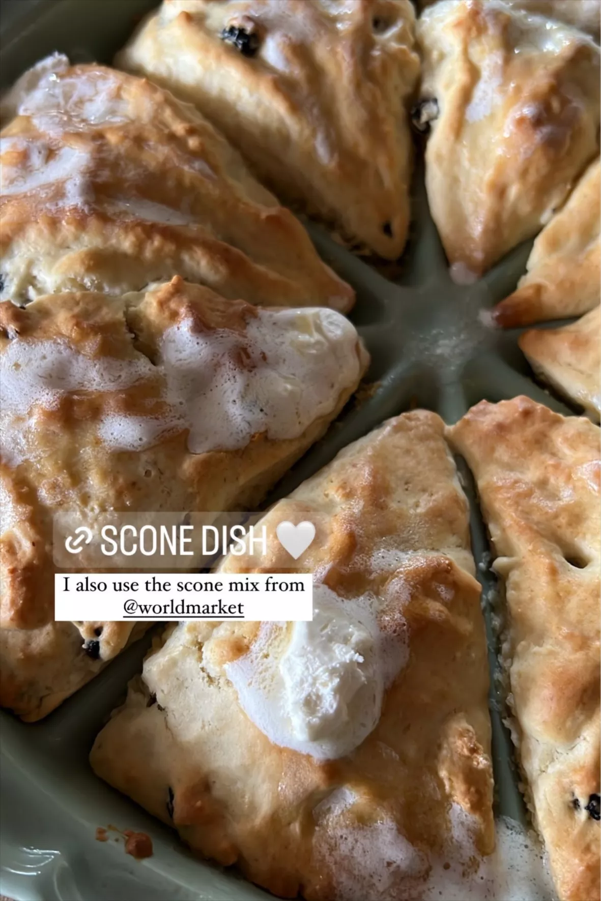 Ceramic Scone Pan