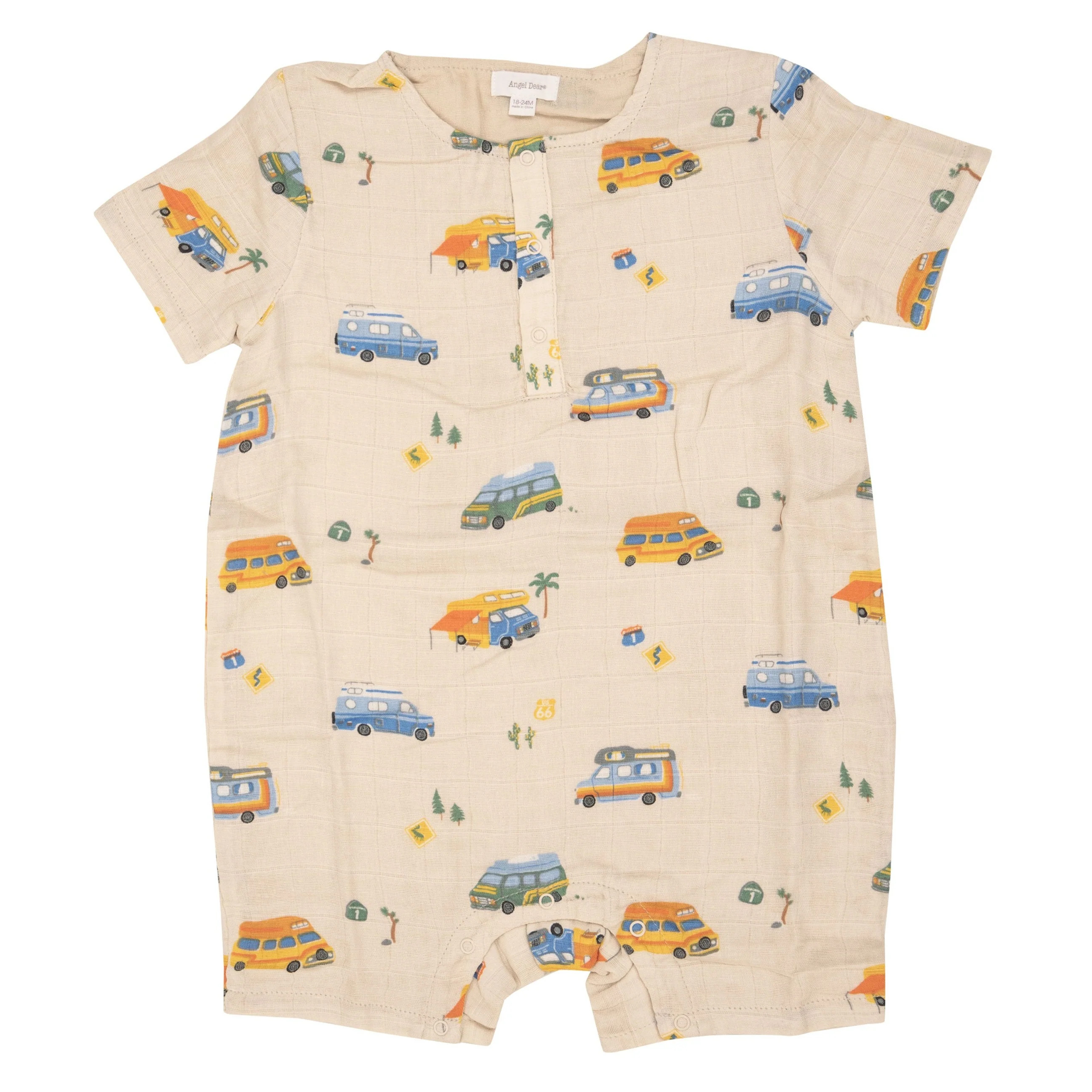 Henley Shortall, Vintage Camper Vans | SpearmintLOVE