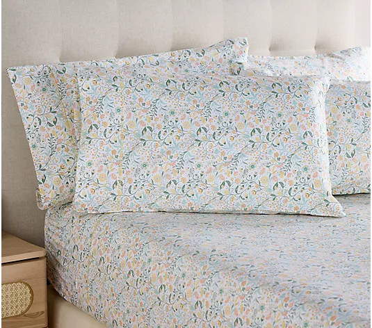 Make Your Selection: W by Wamsutta 400TC Wonder Weave Sheets & Extra Cases- Queen | QVC