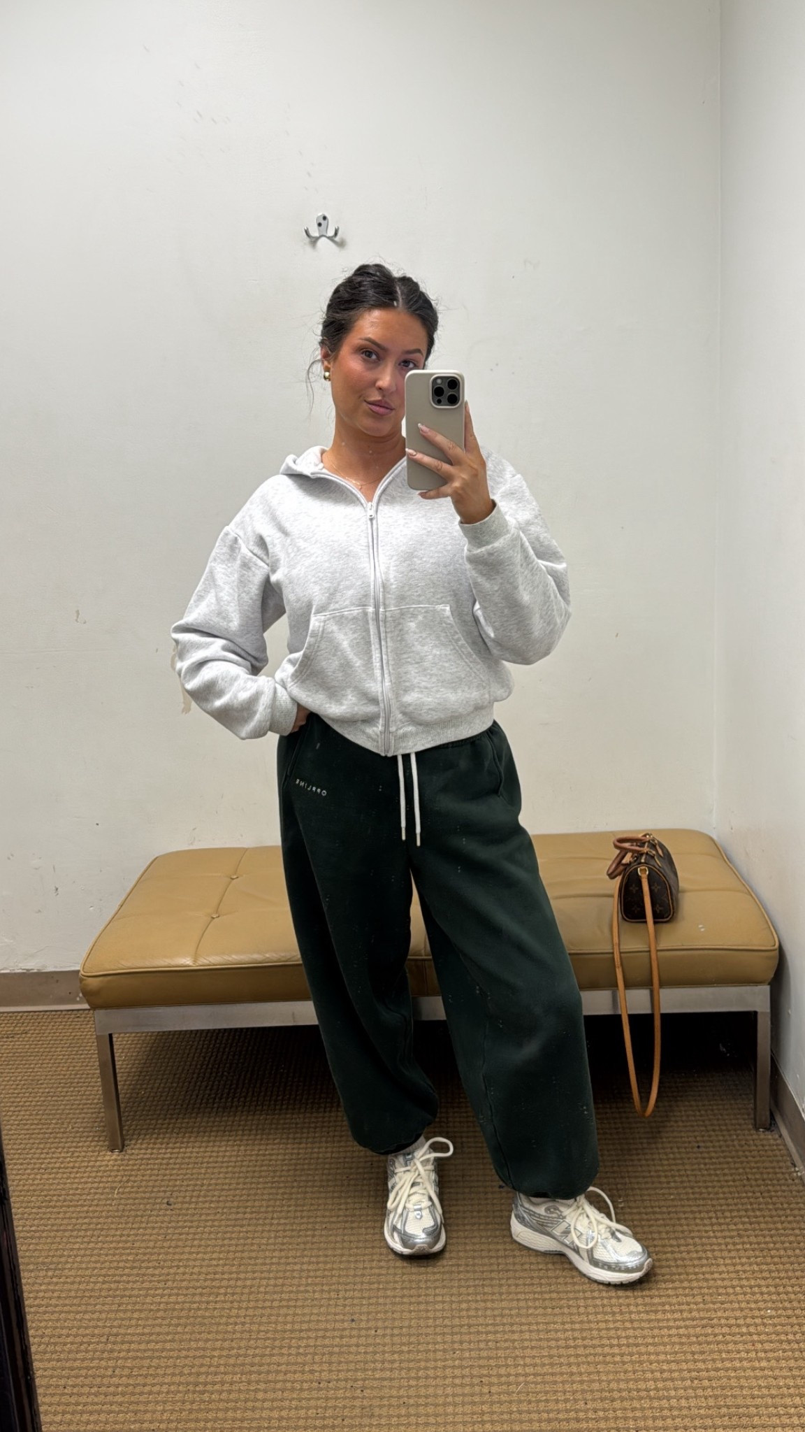 Comfy sweats outfit for an errands day! 

Sweats are constantly changing colors with the seasons, dark green no longer available but fun spring colors are in stock! 

JACKET - Size S
SWEATS - Size S Regular 



#LTKPetite #LTKgrwm #LTKootd