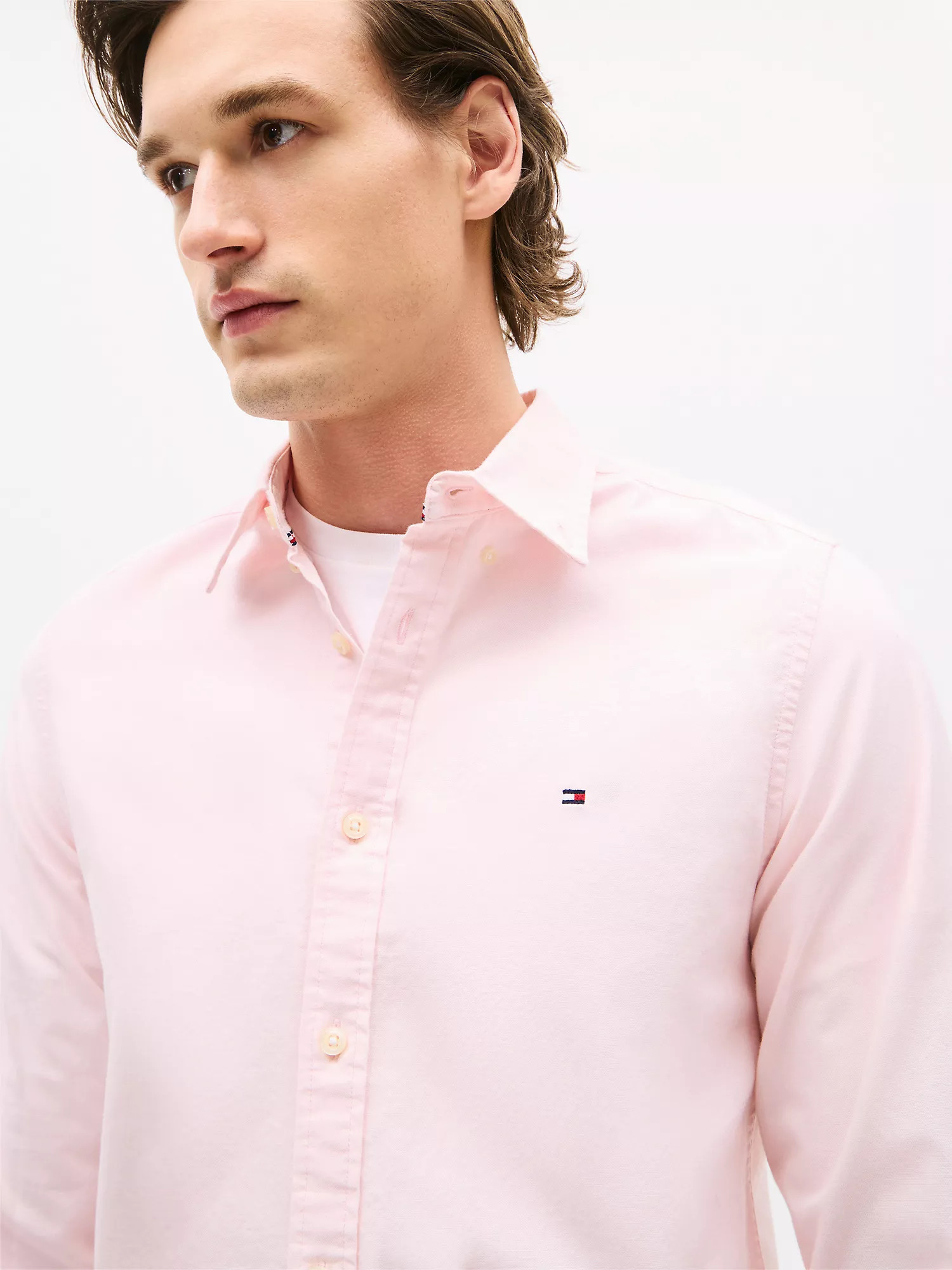 Slim Fit Oxford Shirt | Tommy Hilfiger | Tommy Hilfiger (US)