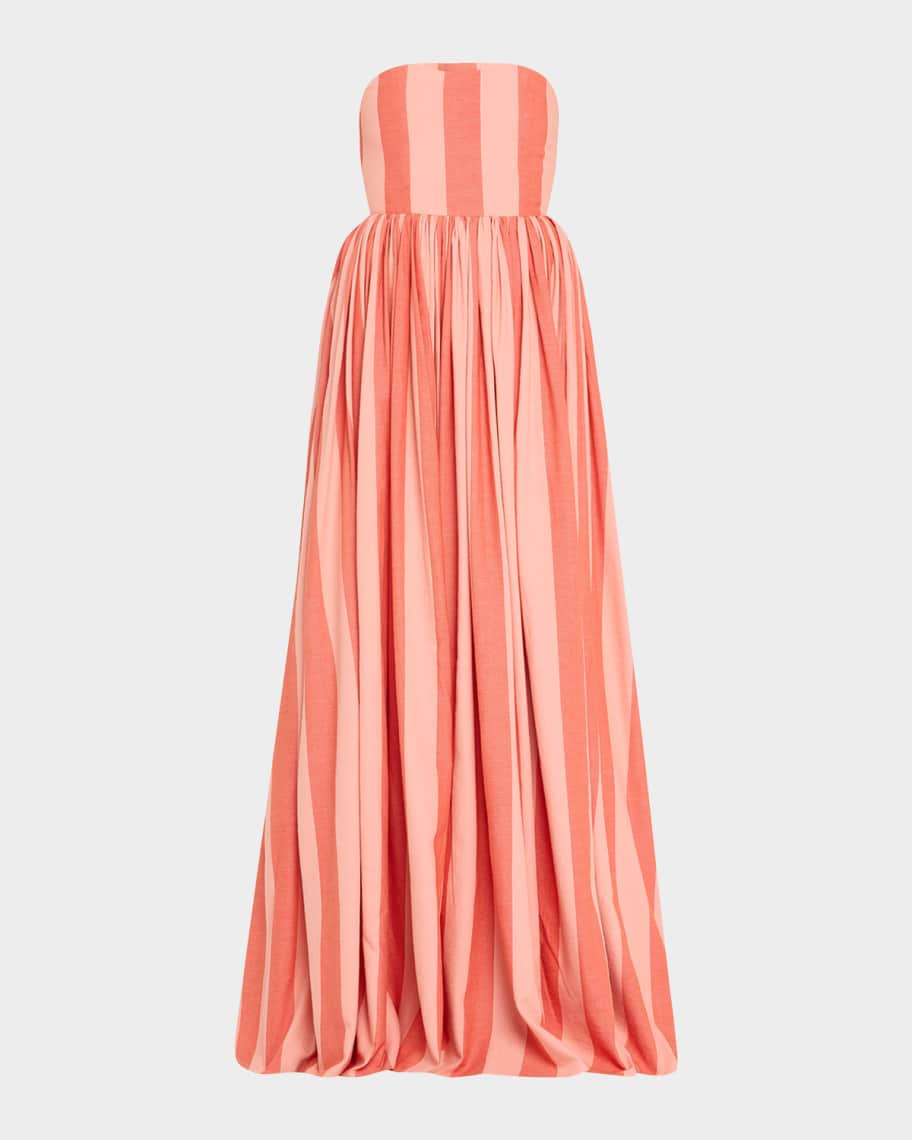 MARRAKSHI LIFE The Corset Maxi Dress | Neiman Marcus