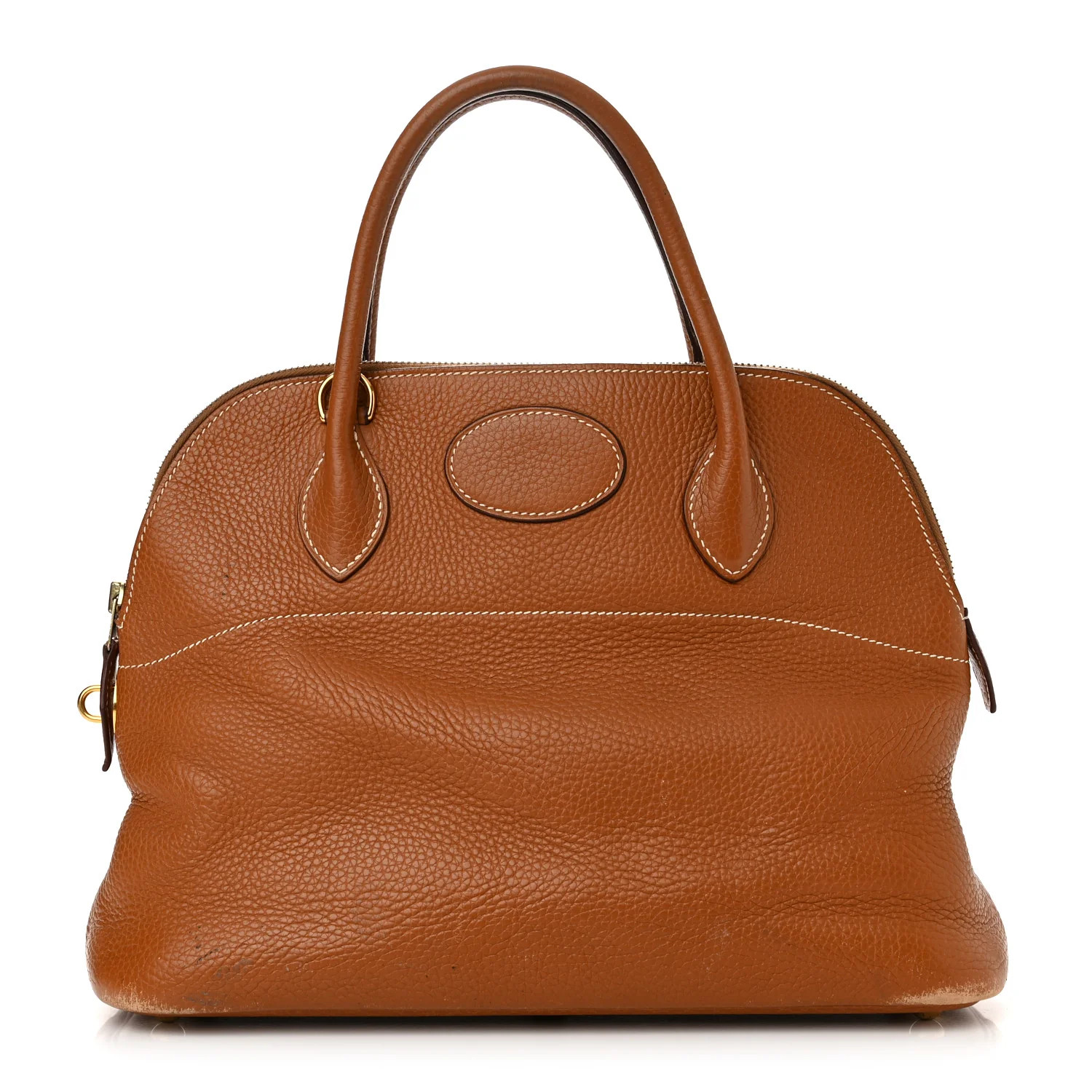 Taurillon Clemence Bolide 31 Gold | FASHIONPHILE (US)