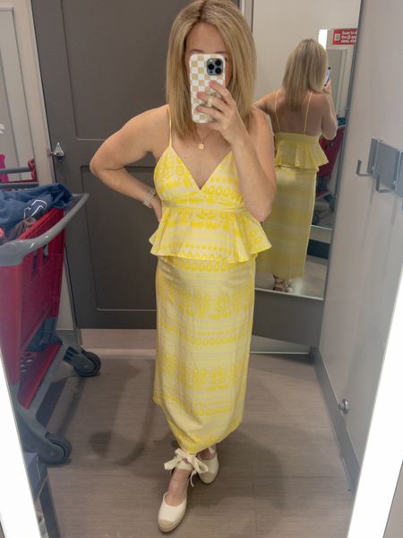 Target Yellow Dress
28 Weeks Pregnant 

#LTKWedding #LTKFindsUnder50 #LTKBump