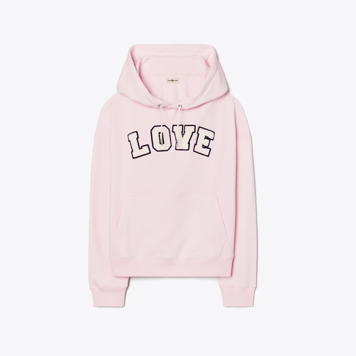 Heavy French Terry Love Hoodie: Women's Designer Sweaters | Tory Sport | Tory Burch (US)