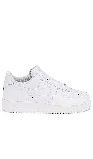 Nike Air Force 1 '07 in White. - size 7 | Revolve Clothing (Global)