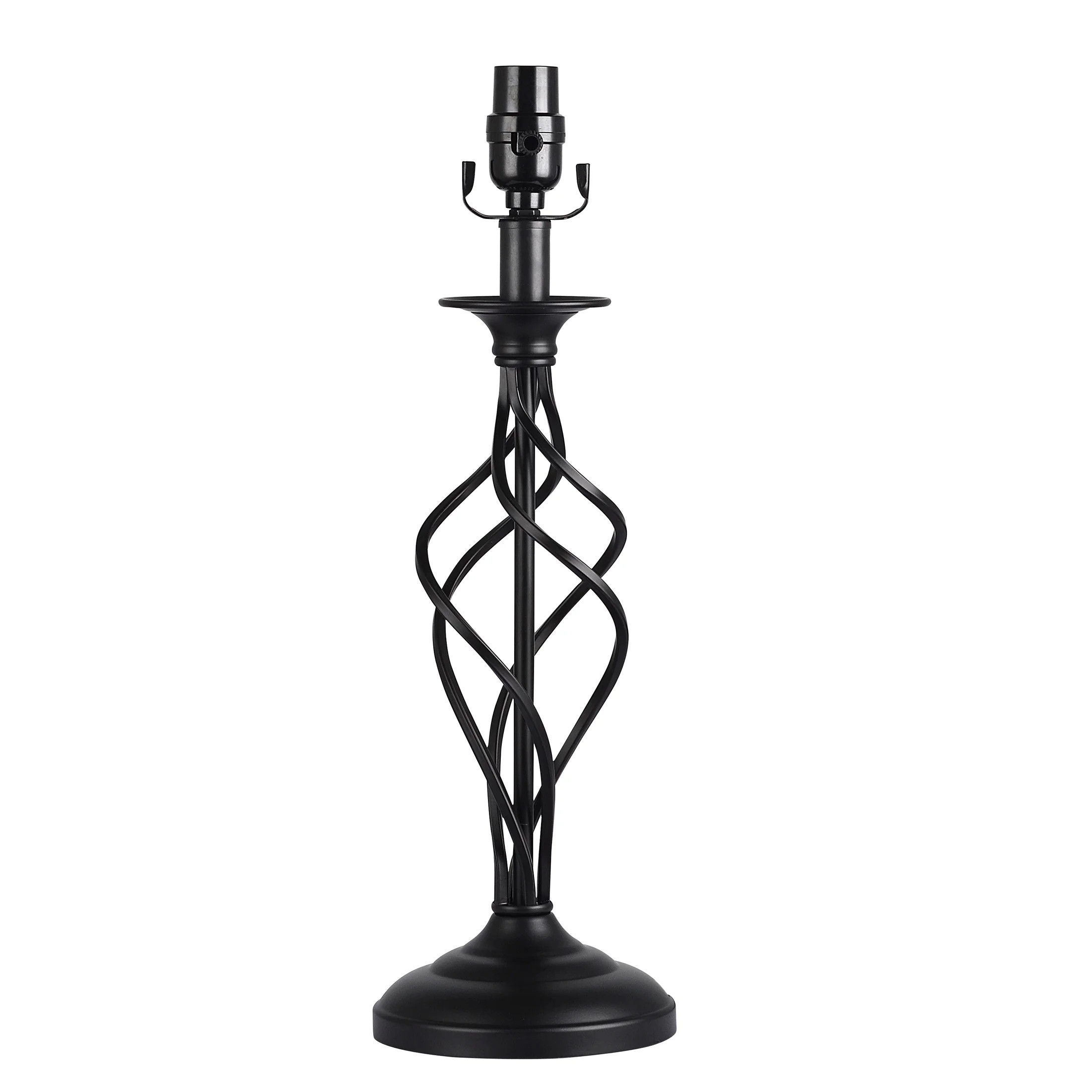 Better Homes & Gardens,19" Height, 1 Light, Cage Table Lamp Base, Black Finish, Metal Material, T... | Walmart (US)