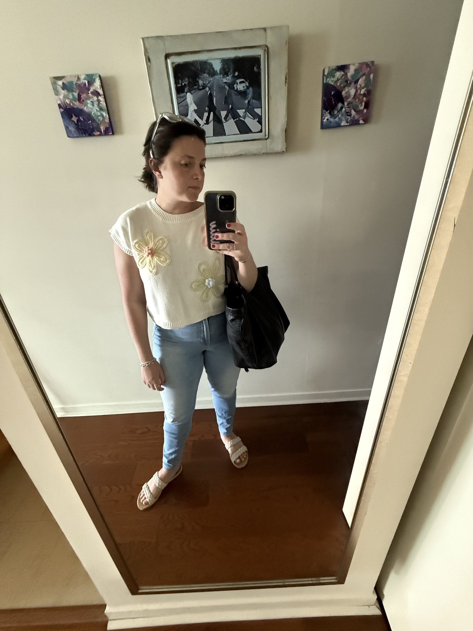 A warmer weather day and I needed to work somewhere that wasn’t my apartment 

#LTKMidsize #LTKWorkwear #LTKootd