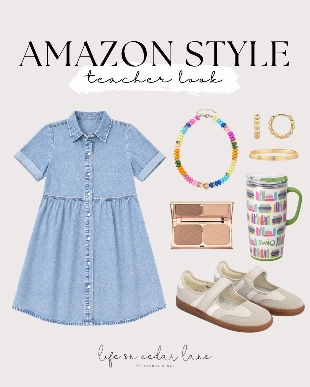 Teacher approved: Keep it cute and comfy this season with these Amazon picks! #teacherstyle #amazonstyle

#LTKOver40 #LTKSaleAlert #LTKWorkwear