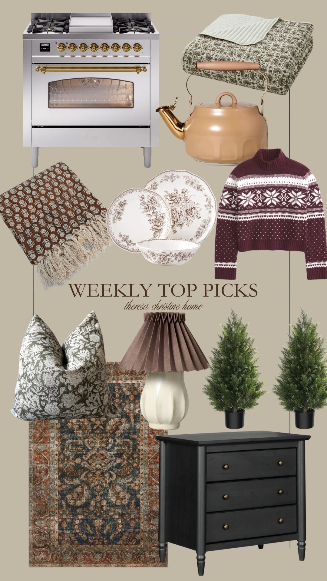 Weekly top picks🤍

#LTKSeasonal #LTKHome #LTKHoliday