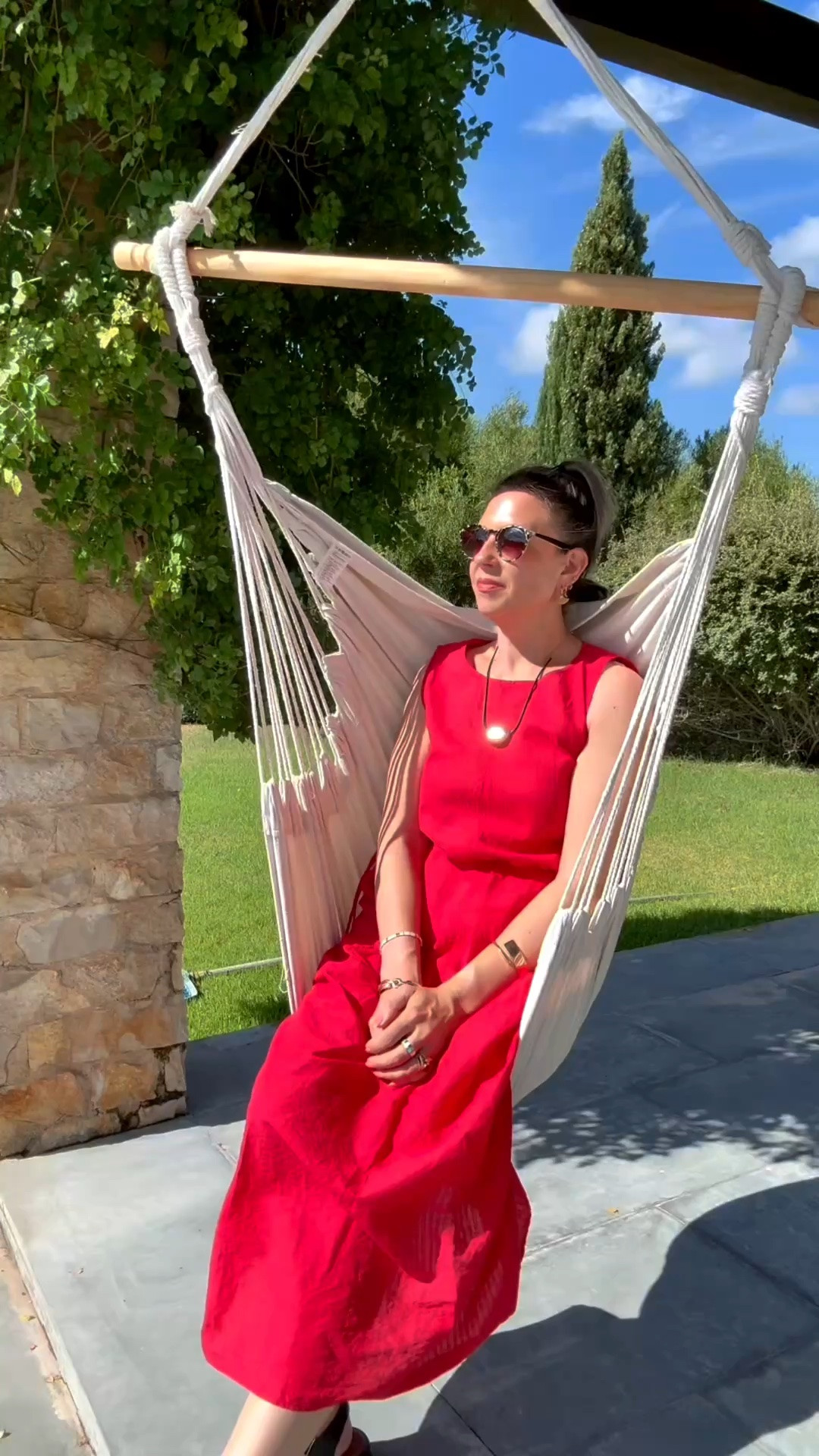 Loving Red this summer ❤️

#LTKuk #LTKsummer #LTKover50style