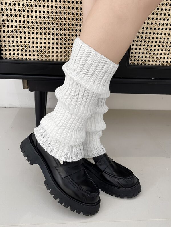 DAZY Knit Leg Warmers | SHEIN
